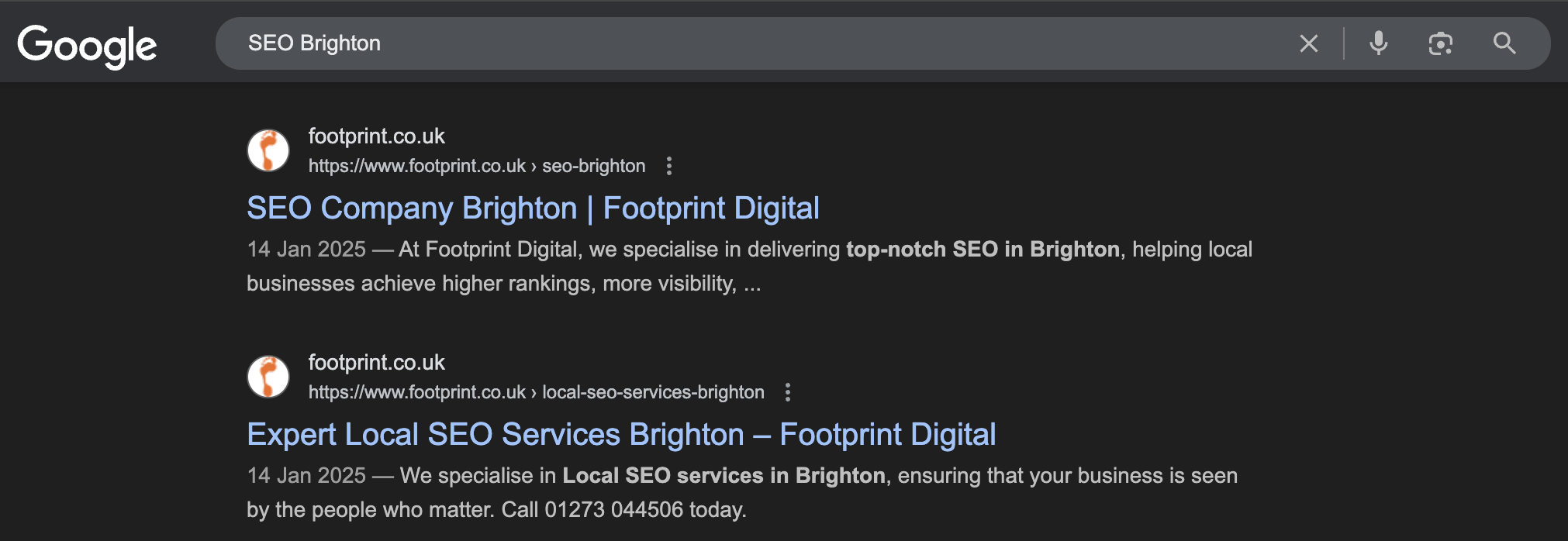 SEO Brighton Search Results SEO Brighton Search Results